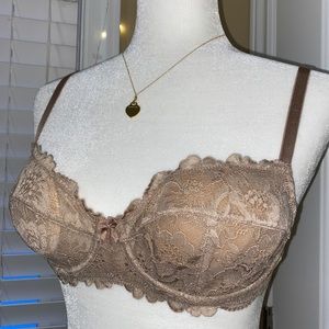 Blush Lingerie demi lace bra